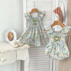 Baby Dress/Romper Floral Pattern Rompers