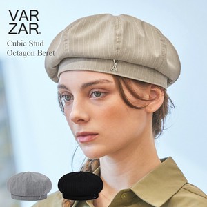 VARZAR VA Cubic Stud Octagon Beret スタッズ 1558 1559 1560