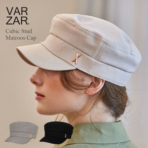 VARZAR バザール 韓国 帽子 マドロス キャップ Cubic Stud Matroos Cap スタッズ 1562 1563 1564