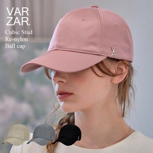 VARZAR バザール Cubic Stud Re-nylon Ball Cap スタッズ 1572 1573 1574 1575