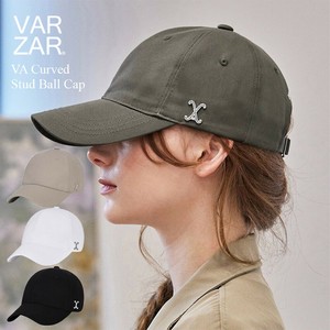 VARZAR バザール VA Curved Stud Ball Cap スタッズ 1586 1587 1588 1589