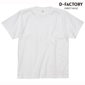 【ユニセックス】ヴィンテージ感×ガーメントダイ  6.6オンス プレミアムTシャツ／無地 半袖