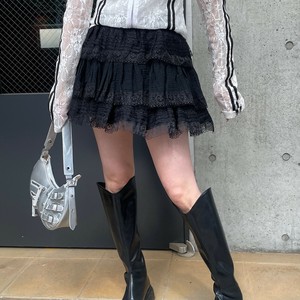 レースティアードミニSK