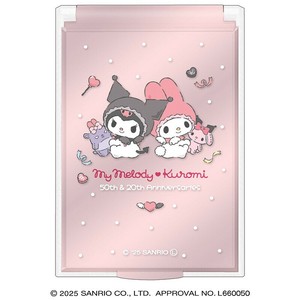 ■2025SS　新作■　サンリオキャラクターズ　Sサイズミラー　エンジェル