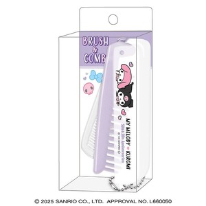 Comb/Hair Brush Sally Sanrio Characters Foldable