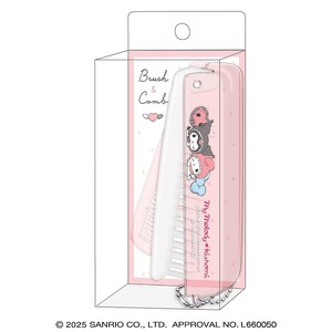 Comb/Hair Brush Angel Sanrio Characters Foldable