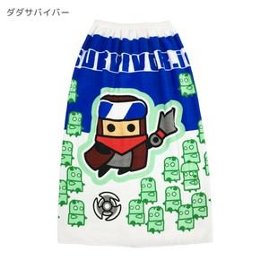 【ラップタオル】ダダサバイバー　綿100％　 巻きタオル80cm