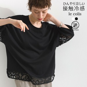 T-shirt T-Shirt Cool Touch 5/10 length [S/S NEW]