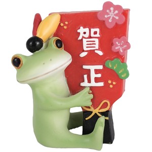 动物摆饰 Copeau 青蛙 吉祥物 新年