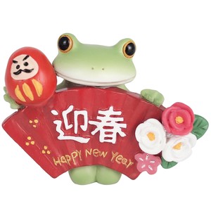 动物摆饰 Copeau 青蛙 吉祥物 新年