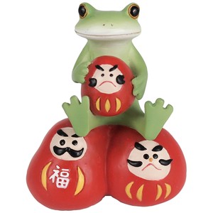 动物摆饰 Copeau 青蛙 吉祥物 新年