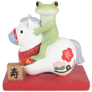动物摆饰 Copeau 青蛙 吉祥物 新年