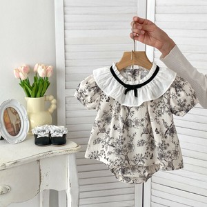 Baby Dress/Romper Floral Pattern Set of 2