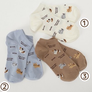 Ankle Socks Gift Ladies fashion Fukunyan Cat Socks Kitten