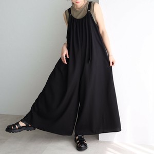 ワイドパンツロングサロペットchouchou（シュシュ）2025新作春夏ss