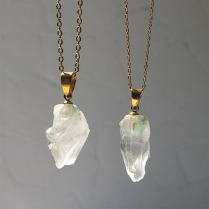 Gemstone Pendant Natural Stone Top Pendant Green