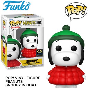 POP! TELEVISION VINYL FIGURE  PEANUTS SNOOPY in Coat 【FUNKO】