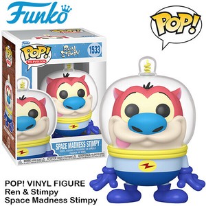 POP! TELEVISION VINYL FIGURE  REN & STIMPY SPACE MADNESS STIMPY 【FUNKO】