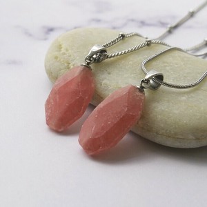 Gemstone Pendant Natural Stone Top Pendant