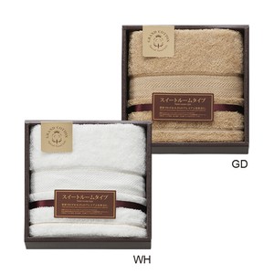 GRAND COTTON（グランコットン）　ロングフェイスタオル1枚　GC6025　日本製