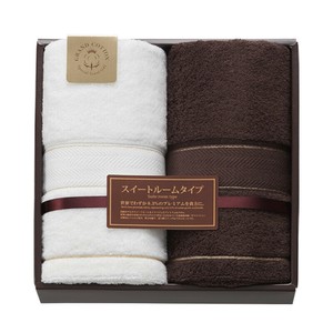 GRAND COTTON（グランコットン）　バスタオル2枚セット　GC6100　日本製
