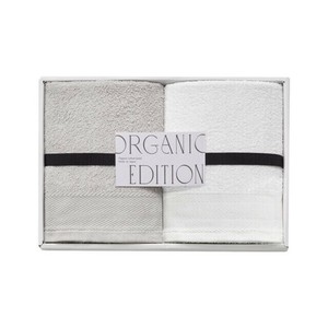 ORGANIC EDITION （オーガニック エディション）　フェイスタオル2枚セット　OE1020　日本製