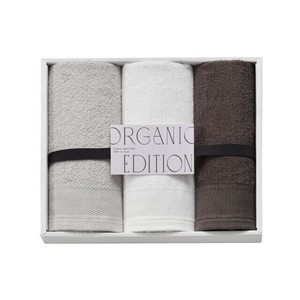 ORGANIC EDITION （オーガニック エディション）　フェイスタオル1枚セット　OE1030　日本製