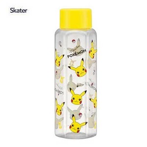Pokemon Water Bottle Pikachu Blow Bottle Skater Pokemon 350ml