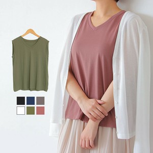 Tank V-Neck Sleeveless [S/S NEW]