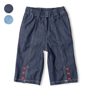 Kids' Short Pant 100% Cotton 6/10 length