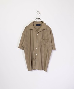 衬衫 雅卡尔织布 竖纹