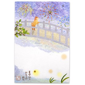 明信片