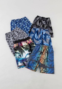 メンズ プリントサーフパンツ  サーフ柄　水着　水泳 プール 海　フィットネス