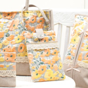 Bag Jacquard Torchon Lace Pochette