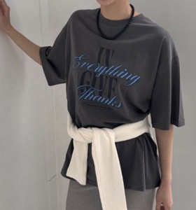 T-shirt Cotton [S/S NEW]
