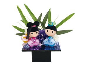 【日本製】きらきら織姫彦星POP　七夕飾り【店舗装飾】