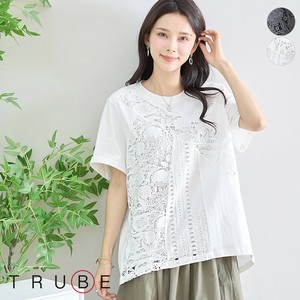 2025年新商品 T 恤/上衣 非对称 L尺寸