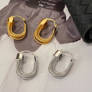 イヤリング 18k 　ピアス S925ポスト　ピアス アレルギー　シルバー925 ピアス