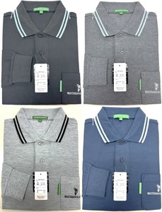Polo Shirt Deer Dappled Pattern