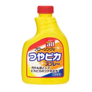 リンレイ　フローリングのつやピカスプレー付替え 400ml