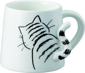 マグカップ しっぽ 猫 ねこ