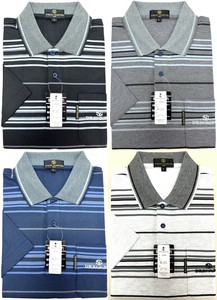 Polo Shirt Deer Dappled Pattern