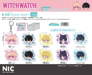 「NIC」ウィッチウォッチ TD表情アクリルKH