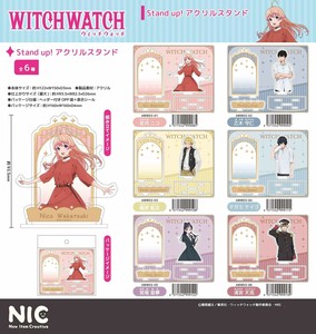 「NIC」ウィッチウォッチ stand up! アクリルスタンド