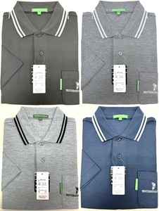 Polo Shirt Deer Dappled Pattern