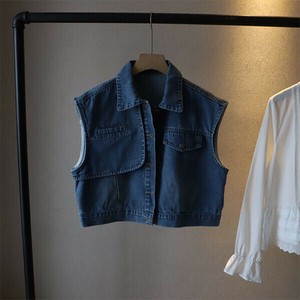 Jacket Design Denim Jacket Sleeveless