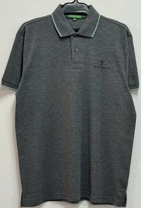 Polo Shirt Deer Dappled Pattern