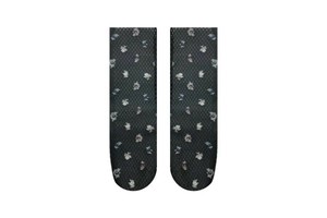 FAKUI FLOWER TULLE SOCKS BLACK　　フラワーチュールソックス