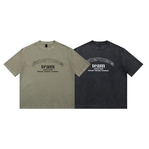 fishermen's team Tシャツ オリーブグリーン、ブラック　S-XXL　PL1115