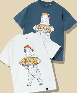 【2025SS】go slow caravan USA/C 餃子クマTEE